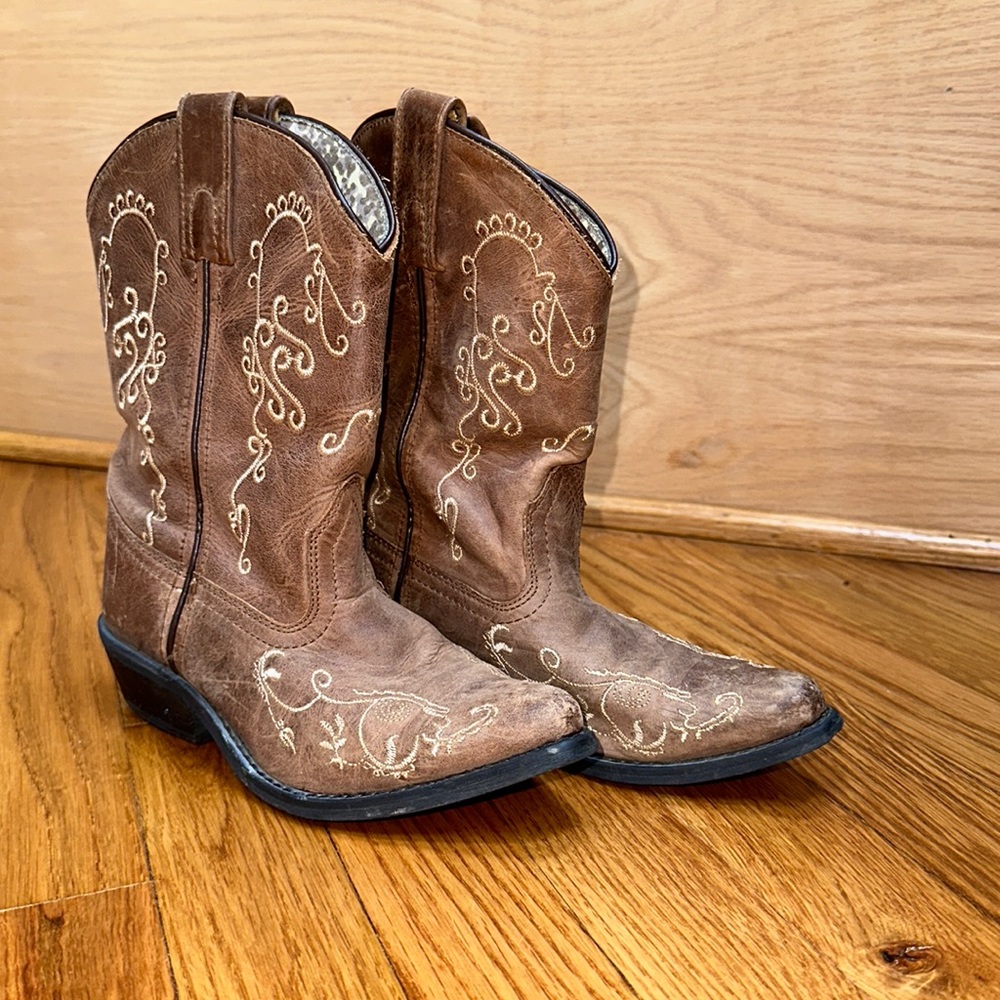 Girls western boots